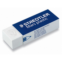 ERASER STAEDTLER MARS PLASTIC 52650(BX20) - ERASER STAEDTLER MARS PLASTIC 52650