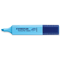 HIGHLIGHTER STAEDTLER TEXTSURFER BLUE(BX10) - HIGHLIGHTER STAEDTLER TEXTSURFER BLUE
