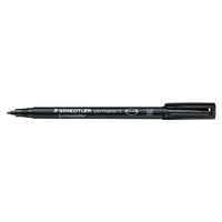 MARKER OHP STAEDTLER 317 PERM MED BLACK(BX10) - MARKER OHP STAEDTLER 317 PERM MED BLACK