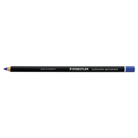 PENCILS STAEDTLER GLASOCHROM 108 BLUE (BOX 12) - PENCILS STAEDTLER GLASOCHROM 108 BLUE