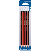 PENCIL LEAD STAEDTLER TRADITION 110 HB CRD5(BX10) - PENCIL LEAD STAEDTLER TRADITION 110 HB CRD5