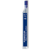 LEADS STAEDTLER MARS MICROGRAPH 0.7MM HB(BX12) - LEADS STAEDTLER MARS MICROGRAPH 0.7MM HB