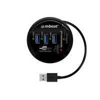 mBeat USB 3 Hub and Card Reader
