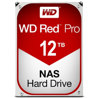 Western Digital Red Pro 12TB 3.5' SATA3 HDD - 7200RPM