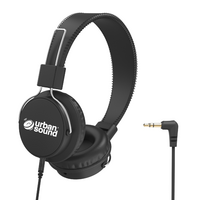 Verbatim Urban Sound Volume 3.5mm Headphones - Black