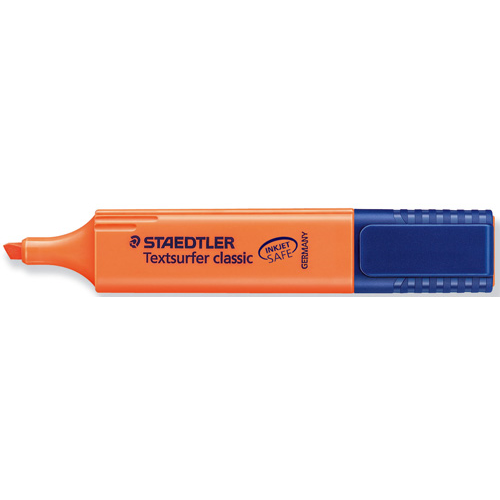 HIGHLIGHTER STAEDTLER TEXTSURFER ORANGE(BX10) - HIGHLIGHTER STAEDTLER TEXTSURFER ORANGE