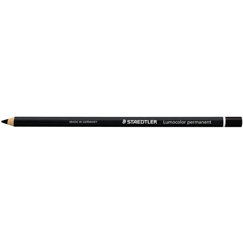 PENCILS STAEDTLER GLASOCHROM 108 BLACK(BOX 12) - PENCILS STAEDTLER GLASOCHROM 108 BLACK