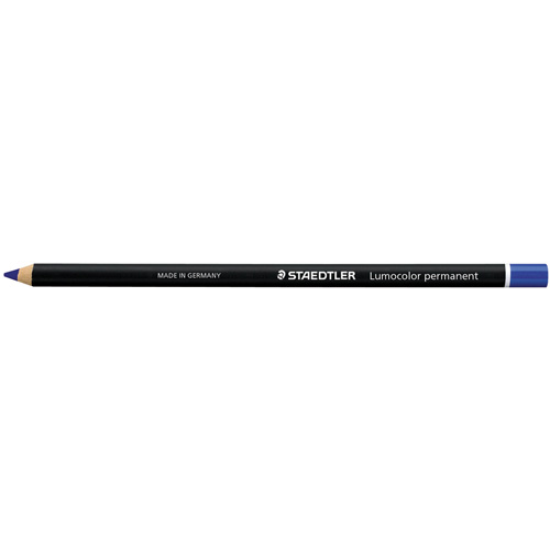 PENCILS STAEDTLER GLASOCHROM 108 BLUE (BOX 12) - PENCILS STAEDTLER GLASOCHROM 108 BLUE