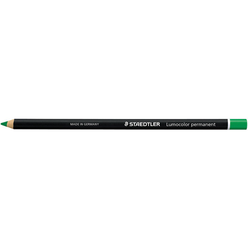 PENCILS STAEDTLER GLASOCHROM 108 GREEN(BOX 12) - PENCILS STAEDTLER GLASOCHROM 108 GREEN