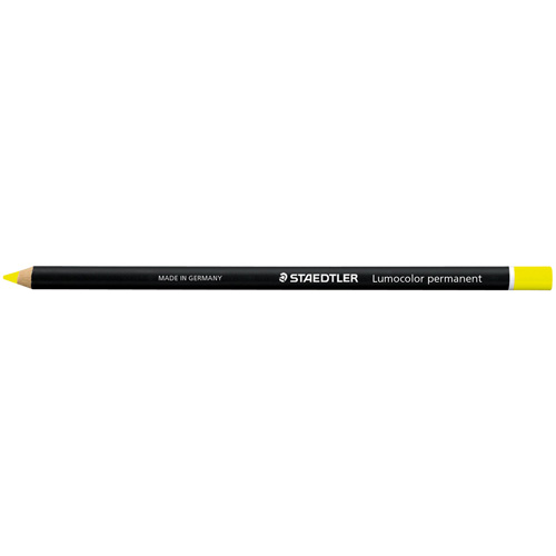 PENCILS STAEDTLER GLASOCHROM 108 YELLOW(BOX 12) - PENCILS STAEDTLER GLASOCHROM 108 YELLOW