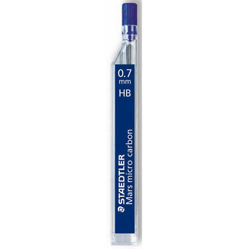 LEADS STAEDTLER MARS MICROGRAPH 0.7MM HB(BX12) - LEADS STAEDTLER MARS MICROGRAPH 0.7MM HB