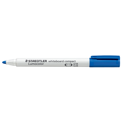 MARKER W/B STAEDTLER 341COMPACT BLUE