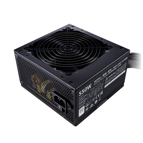 Cooler Master MWE V2 550W ATX PSU - 80+ White Non-Modular