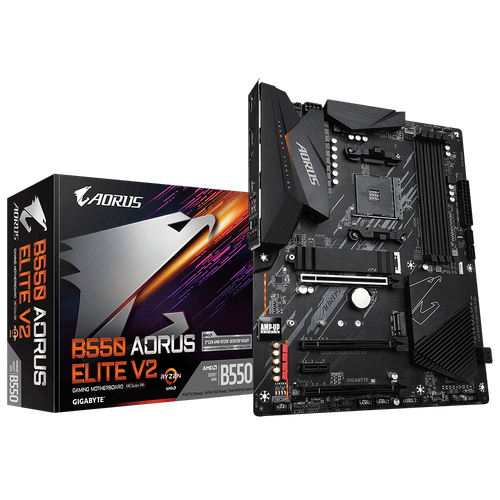 Gigabyte B550 AORUS ELITE ATX Motherboard