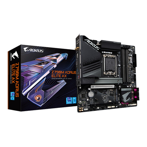 Gigabyte Z790M AORUS ELITE mATX Motherboard