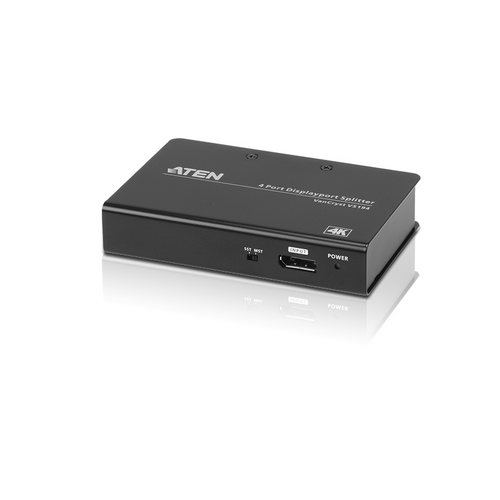 4 Port 4K DisplayPort Splitter